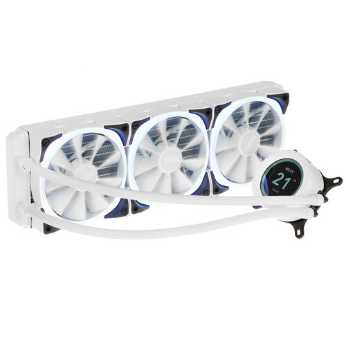 Купить Система охлаждения NZXT Kraken Z73 RGB White в интернет магазине