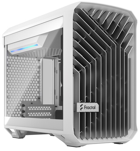 Купить Корпус Fractal Design Torrent Nano [FD-C-TOR1N-03] белый в интернет-магазине DNS. Характеристики, цена Fractal Design Torrent Nano | 5009314.