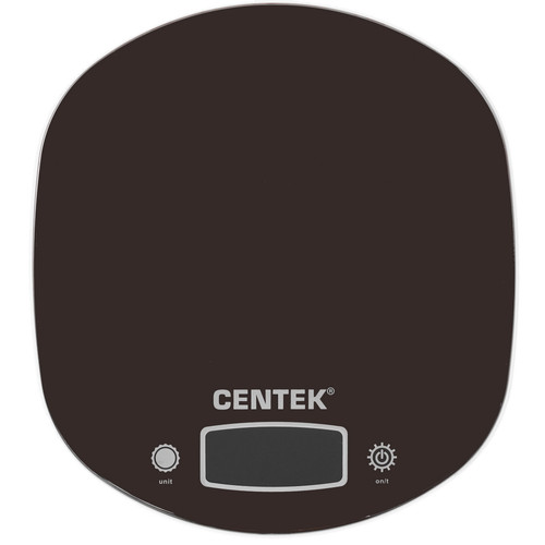 Купить Кухонные весы Centek CT-2456 коричневый в интернет-магазине DNS. Характеристики, цена Centek CT-2456 | 1157199.