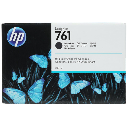 Купить Картридж HP 761 (CM996A) темно-серый в интернет-магазине DNS. Характеристики, цена HP 761 (CM996A) | 7941805.