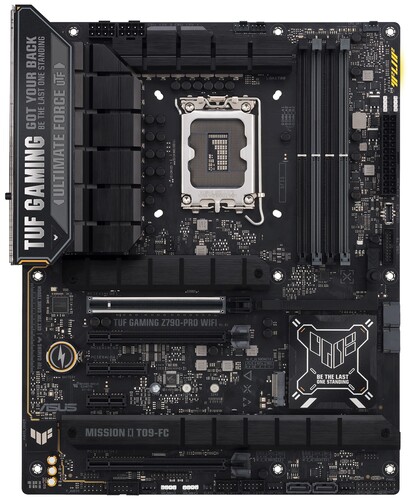 Купить Материнская плата ASUS TUF GAMING Z790-PRO WIFI в интернет-магазине DNS. Характеристики, цена ASUS TUF GAMING Z790-PRO WIFI | 5440997.
