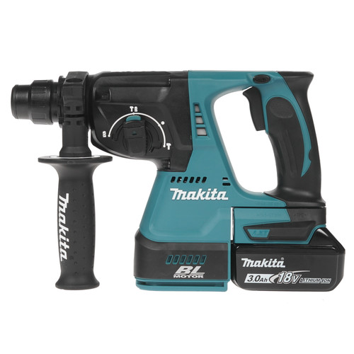Купить Перфоратор Makita DHR242RFE LXT 18V в интернет-магазине DNS. Характеристики, цена Makita DHR242RFE | 1090900.