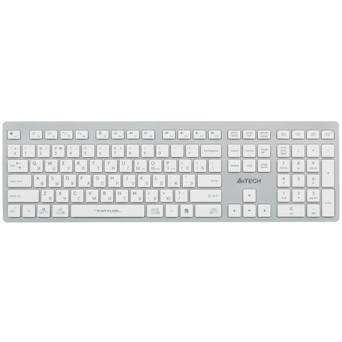 Купить Клавиатура  беспроводная A4Tech Fstyler FBX50C в интернет-магазине DNS. Характеристики, цена A4Tech Fstyler FBX50C | 5049224.