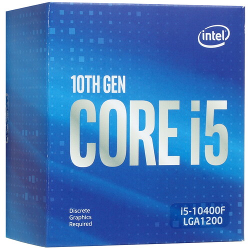 Купить Процессор Intel Core i5-10400F BOX в интернет-магазине DNS. Характеристики, цена Intel Core i5-10400F | 5055876.