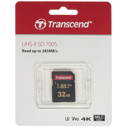 Купить Карта памяти Transcend 700S SDHC 32 ГБ [TS32GSDC700S] в интернет-магазине DNS. Характеристики, цена  | 1275799.