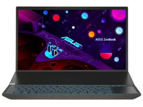 Купить 15.6" Ноутбук ASUS ZenBook Pro Duo 15 OLED UX582LR-H2033T синий в интернет-магазине DNS. Характеристики, цена ASUS ZenBook Pro Duo 15 OLED UX582LR-H2033T | 5357291.