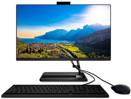Купить 23.8" Моноблок Lenovo IdeaCentre 3 24IAP7 [F0GH0171RU] в интернет-магазине DNS. Характеристики, цена Lenovo IdeaCentre 3 24IAP7 | 5453228.