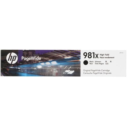 Купить Картридж HP 981X (L0R12A) черный в интернет-магазине DNS. Характеристики, цена HP 981X (L0R12A) | 1175456.