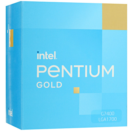 Купить Процессор Intel Pentium Gold G7400 BOX в интернет-магазине DNS. Характеристики, цена Intel Pentium Gold G7400 | 5054233.
