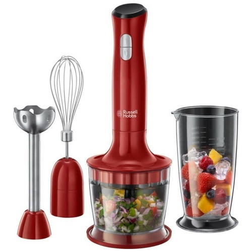Купить Блендер погружной RUSSELL HOBBS Desire красный в интернет-магазине DNS. Характеристики, цена RUSSELL HOBBS Desire | 5069295.