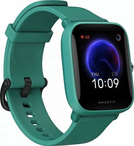 Купить Смарт-часы Amazfit Bip U Pro в интернет-магазине DNS. Характеристики, цена Amazfit Bip U Pro | 4746693.