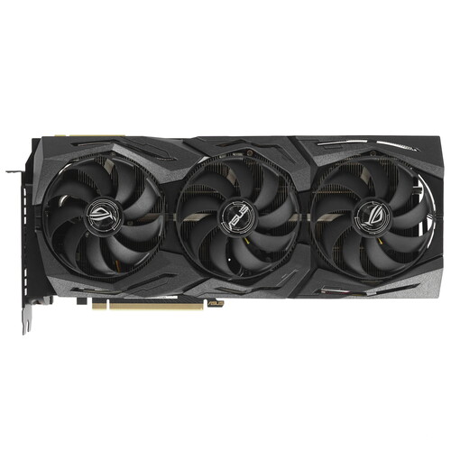 Купить Видеокарта PCI-E Asus GeForce RTX 2080 Ti STRIX OC 11264MB ...