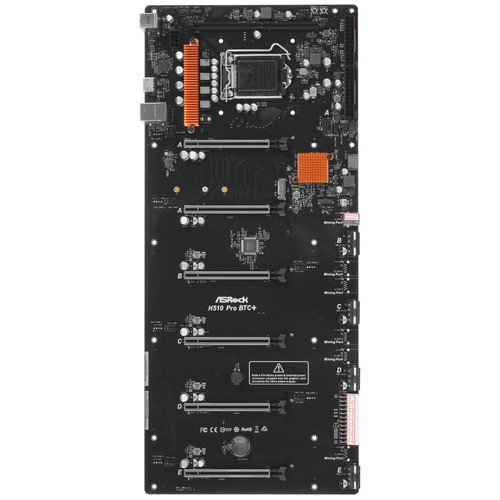 Купить Материнская плата ASRock H510 Pro BTC+ в интернет-магазине DNS. Характеристики, цена ASRock H510 Pro BTC+ | 4845955.