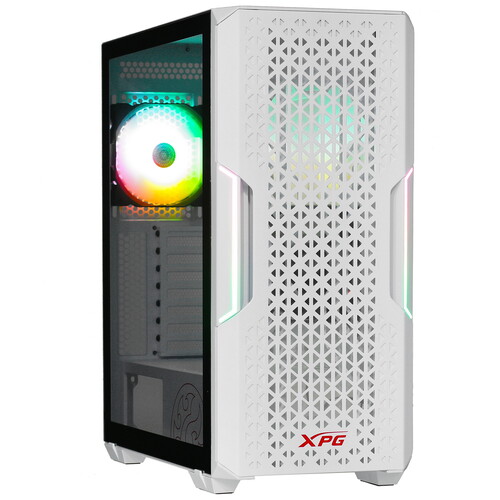 Купить Корпус ADATA XPG STARKER AIR [STARKERAIR-WHCWW] белый в интернет-магазине DNS. Характеристики, цена ADATA XPG STARKER AIR | 4825925.