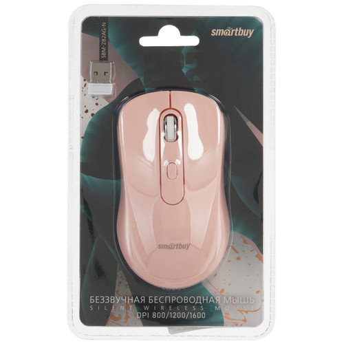 Купить Мышь беспроводная Smartbuy 282AG [SBM-282AG-N] розовый в интернет-магазине DNS. Характеристики, цена Smartbuy 282AG | 5421474.