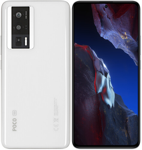 Купить 6.67" Смартфон POCO F5 Pro 512 ГБ белый в интернет-магазине DNS. Характеристики, цена POCO F5 Pro | 5416591.