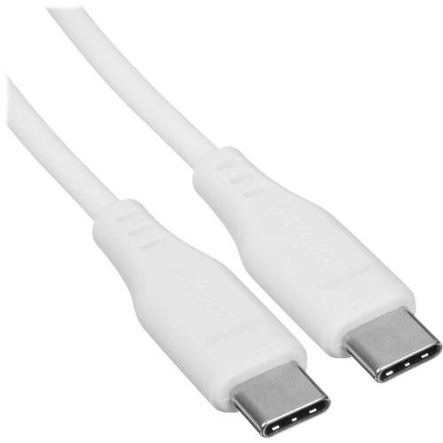 Купить Кабель ACEFAST USB Type-C - USB Type-C белый 1.2 м в интернет-магазине DNS. Характеристики, цена Acefast | 5415411.