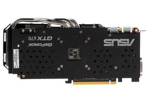 Купить Видеокарта PCI-E Asus GeForce GTX 670 2048MB 256bit GDDR5 ...