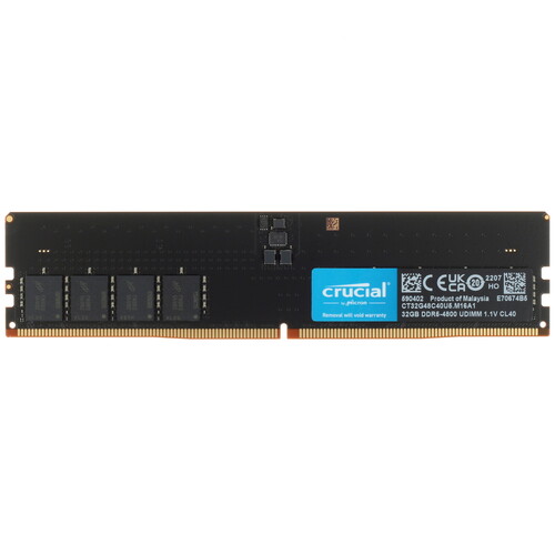 Купить Оперативная память Crucial [CT32G48C40U5] 32 ГБ в интернет-магазине DNS. Характеристики, цена Crucial | 5072650.