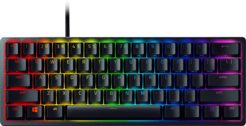 Купить Клавиатура  проводная Razer Huntsman Mini цвет черный в интернет-магазине DNS. Характеристики, цена Razer Huntsman Mini | 5078613.
