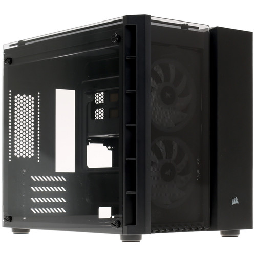 Купить Корпус Corsair Crystal Series 280X RGB [CC-9011135-WW] черный в интернет-магазине DNS. Характеристики, цена Corsair Crystal Series 280X RGB | 1278127.