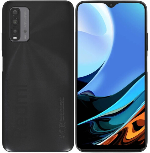 Купить 6.53" Смартфон Xiaomi Redmi 9T 128 ГБ серый [8x2 ГГц, 4 Гб, 2 ...