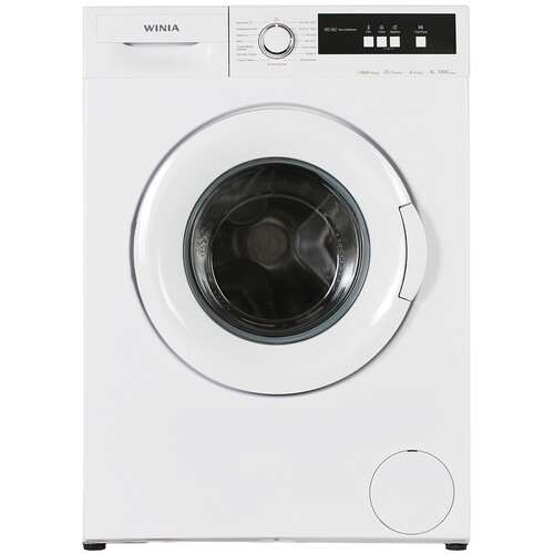 Купить Стиральная машина Winia DWD-6T1023W белый в интернет магазине ...