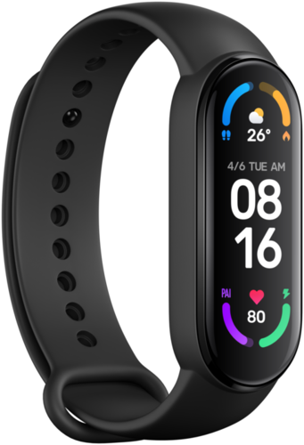 Купить Фитнес-браслет Xiaomi Mi Smart Band 6 в интернет-магазине DNS. Характеристики, цена Xiaomi Mi Smart Band 6 | 4792107.
