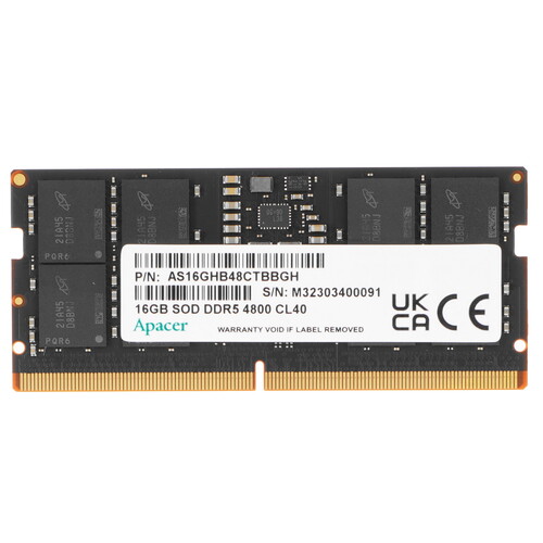Купить Оперативная память SODIMM Apacer [FS.16G2A.PTH] 16 ГБ в интернет-магазине DNS. Характеристики, цена Apacer | 5095487.