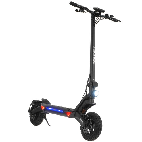 Купить Электросамокат HIPER Model Z Black [10", 800 Вт, 12Ач/48В, до 32 ...