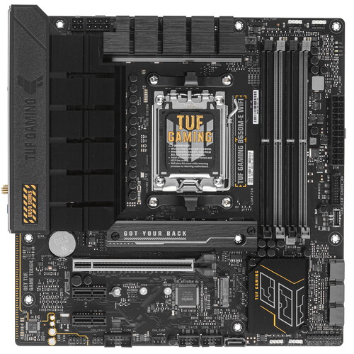 Купить Материнская плата ASUS TUF GAMING B650M-E WIFI в интернет-магазине DNS. Характеристики, цена ASUS TUF GAMING B650M-E WIFI | 5425566.