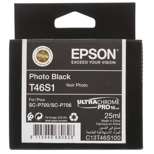 Купить Картридж Epson T46S черный в интернет-магазине DNS. Характеристики, цена Epson T46S | 4820747.