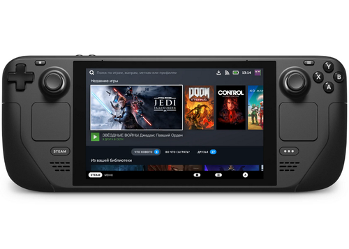 Купить Портативная игровая консоль Steam Deck 256 ГБ в интернет-магазине DNS. Характеристики, цена Steam Deck | 5082428.