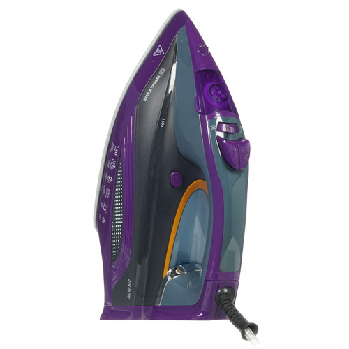 Купить Утюг Brayer BR4001 фиолетовый в интернет-магазине DNS. Характеристики, цена Brayer BR4001 | 8194462.