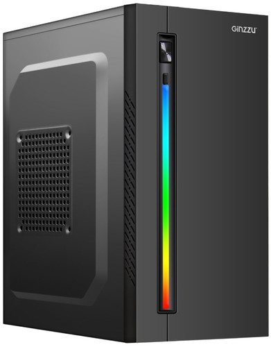 Купить Корпус GiNZZU D350 [17224] черный в интернет-магазине DNS. Характеристики, цена GiNZZU D350 | 8152415.