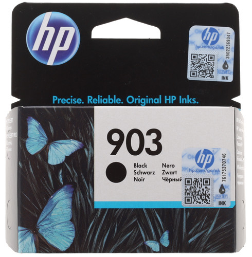 Купить Картридж HP 903 (T6L99AE) черный в интернет-магазине DNS. Характеристики, цена HP 903 (T6L99AE) | 7981777.