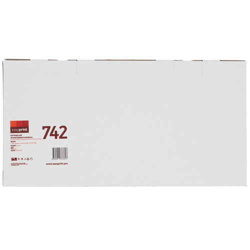 Купить Картридж лазерный EasyPrint LH-742 желтый, с чипом в интернет-магазине DNS. Характеристики, цена EasyPrint LH-742 | 9981245.