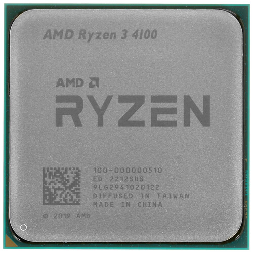 Купить Процессор AMD Ryzen 3 4100 OEM в интернет-магазине DNS. Характеристики, цена AMD Ryzen 3 4100 | 5026149.