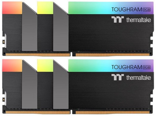 Купить Оперативная память Thermaltake TOUGHRAM RGB [R009D408GX2-4600C19A] 16 ГБ в интернет-магазине DNS. Характеристики, цена Thermaltake TOUGHRAM RGB | 1693898.