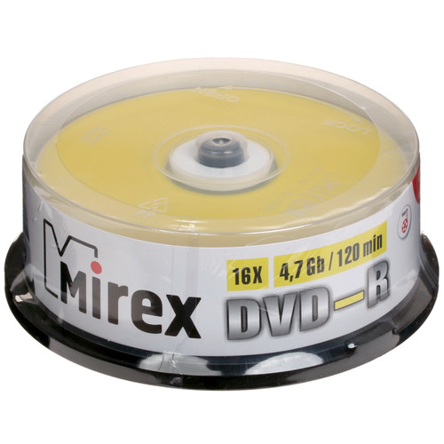 Купить DVD-диск Mirex DVD-R в интернет-магазине DNS. Характеристики, цена  | 4804179.
