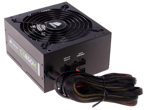 Купить БП Corsair CSM 850W (80+ Gold, ATX v2.3, Active PFC, CM, 120mm ...