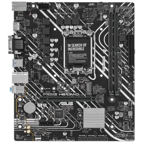 Купить Материнская плата ASUS PRIME H610M-D в интернет-магазине DNS. Характеристики, цена ASUS PRIME H610M-D | 5438024.