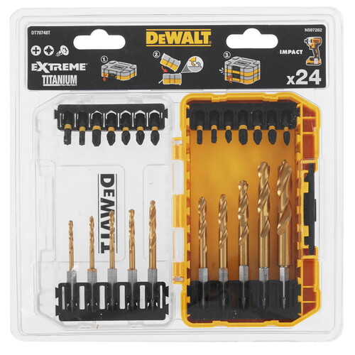 Купить Набор бит DeWalt DT70748T в интернет-магазине DNS. Характеристики, цена DeWalt DT70748T | 9013945.