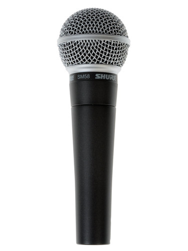 Купить Микрофон Shure SM58-LCE черный в интернет-магазине DNS. Характеристики, цена Shure SM58-LCE | 0197099.
