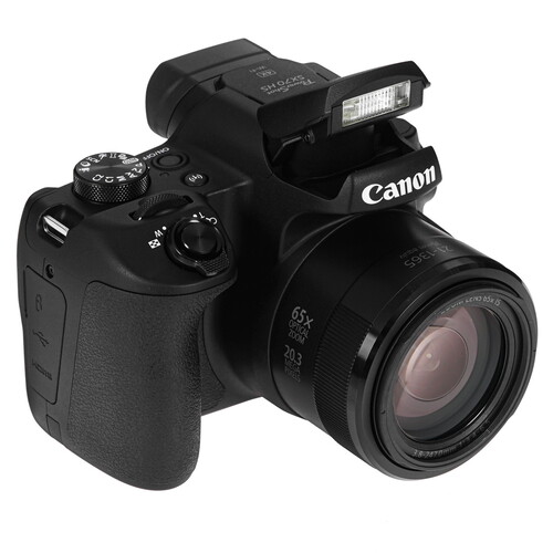 Купить Компактный фотоаппарат Canon PowerShot SX70 HS черный в интернет ...