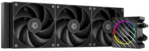 Купить Система охлаждения ID-COOLING DASHFLOW 360 XT LITE черная в интернет-магазине DNS. Характеристики, цена ID-COOLING DASHFLOW 360 XT LITE | 5430617.