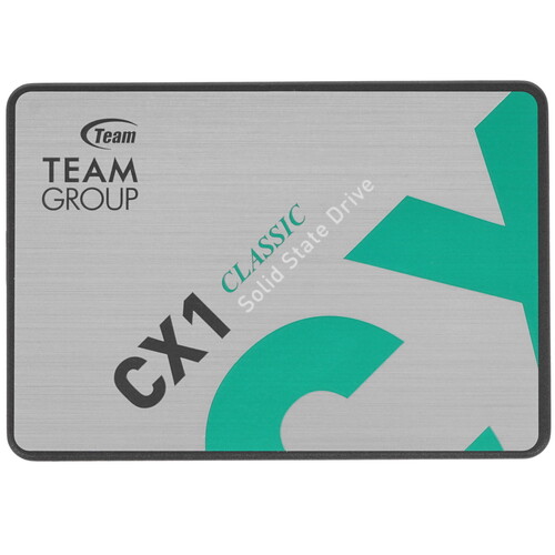 Купить 240 ГБ 2.5" SATA накопитель TEAMGROUP CX1 [T253X5240G0C101] в интернет-магазине DNS. Характеристики, цена TEAMGROUP CX1 | 4738321.