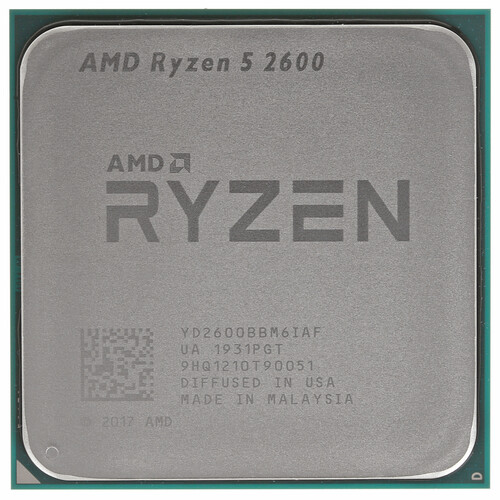 Купить Процессор AMD Ryzen 5 2600 OEM в интернет-магазине DNS. Характеристики, цена AMD Ryzen 5 2600 | 1228171.