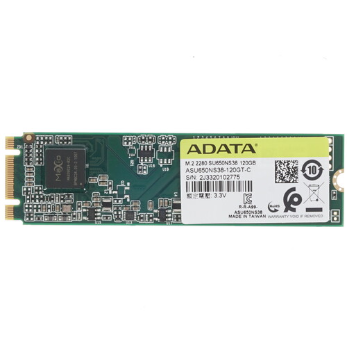 Купить 120 ГБ M.2 SATA накопитель ADATA Ultimate SU650 [ASU650NS38-120GT-C] в интернет-магазине DNS. Характеристики, цена ADATA Ultimate SU650 | 1391563.