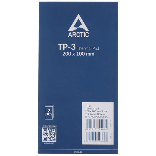Купить Набор термопрокладок  ARCTIC Thermal Pad TP-3 [ACTPD00058A] в интернет-магазине DNS. Характеристики, цена ARCTIC Thermal Pad TP-3 | 5407571.
